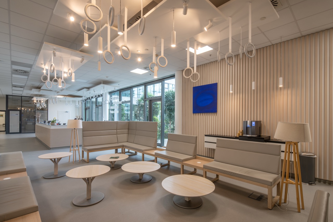 The Park modern lobby lounge