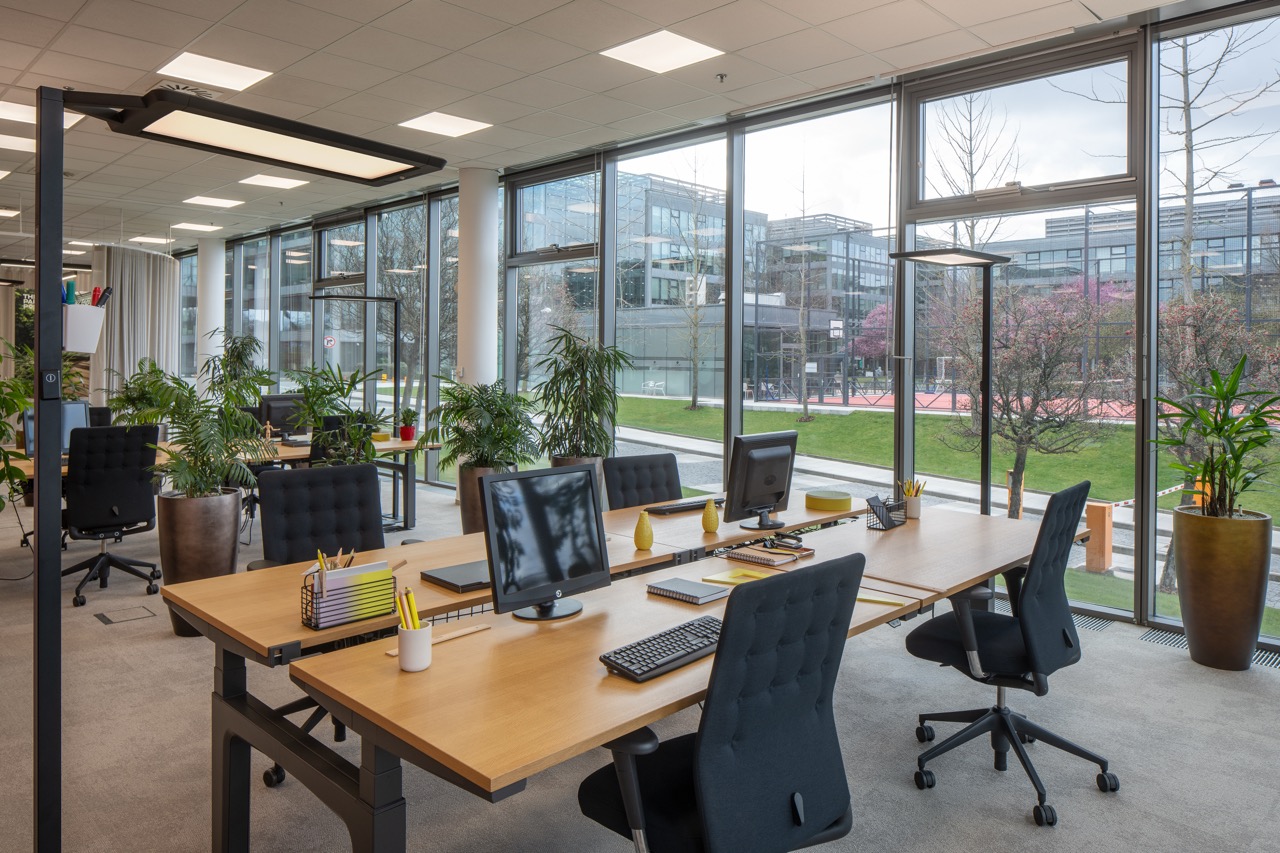 OFFICE CAMPUS IN PRAGUE'S LARGEST BUSINESS DISTRICT